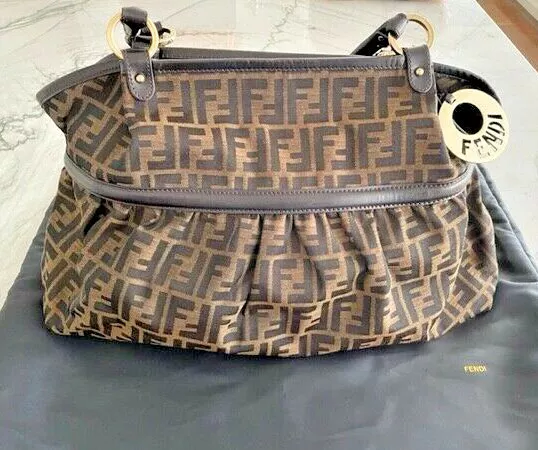 authentic fendi zucca