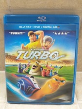 Turbo Blu-ray, 2013
