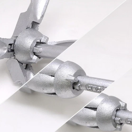 Kayak Canoe Jet Ski Sup Paddle Board Folding Grapnel Anchor Kit 1.5kg with Rope - Picture 7 of 12