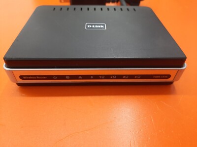       USED D-Link WBR-1310 4-Port Wireless Router