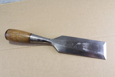 ANTIQUE 1- 3/4'' STANLEY EVERLASTING CHISEL No. 40  USA