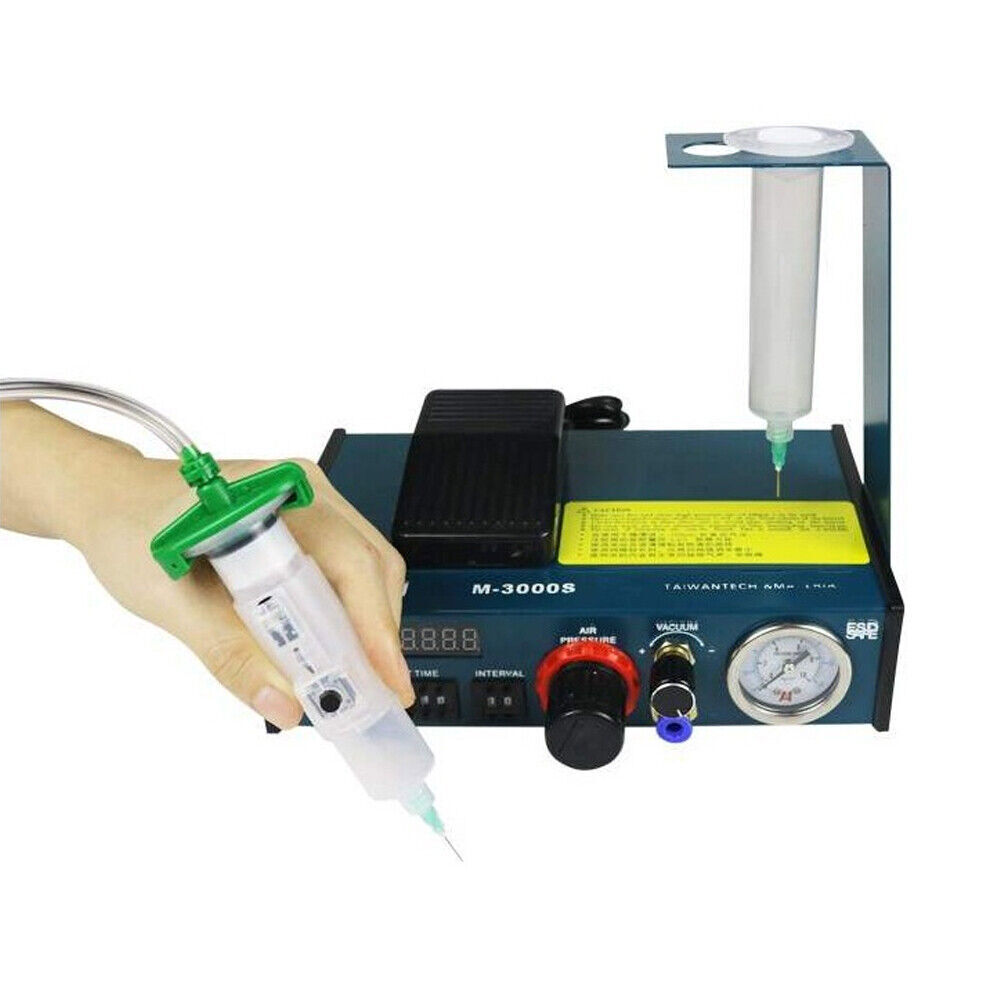 YDL983A Digital Auto Glue Dispenser Solder Paste Liquid Controller