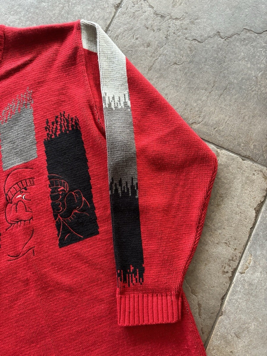 Vtg 90s Y2K Southpole Bboy Beanie Boy Sweater Mens M Hip Hop Vtg 90s Y2K Southpole Bboy Beanie Boy Sweater Mens M Hip Hop