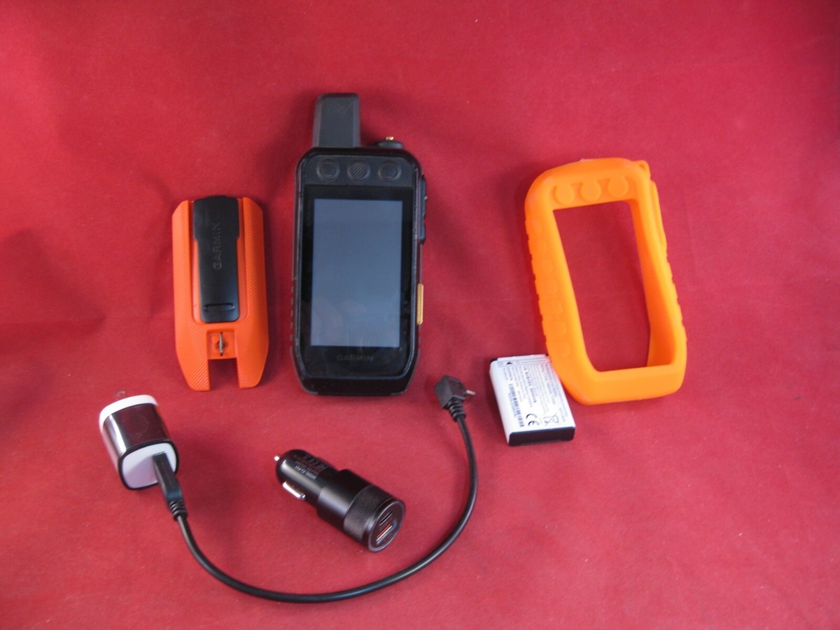 Garmin Alpha 200i Handheld GPS Dog Tracking with antenna-Used in