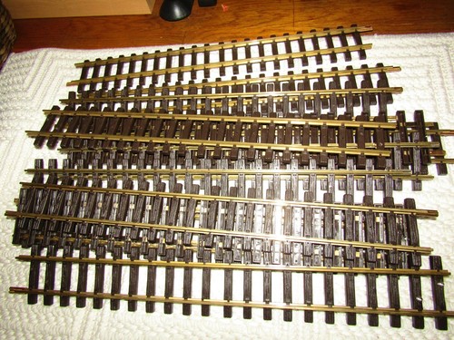 Qty 12 LGB G-Gauge 24" Straight Track