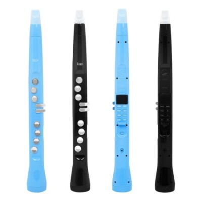  Electric Blowpipe Mini Sax Fingering LCD Display Bluetooth Wireless Connection