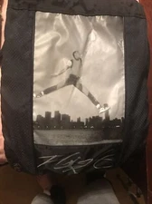Air Jordan Draw String Tote Bag Jumpman Flight