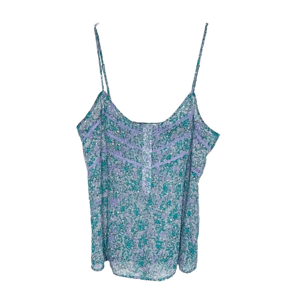 Tapas de poliéster Floral Urban Outfitters para Mujeres