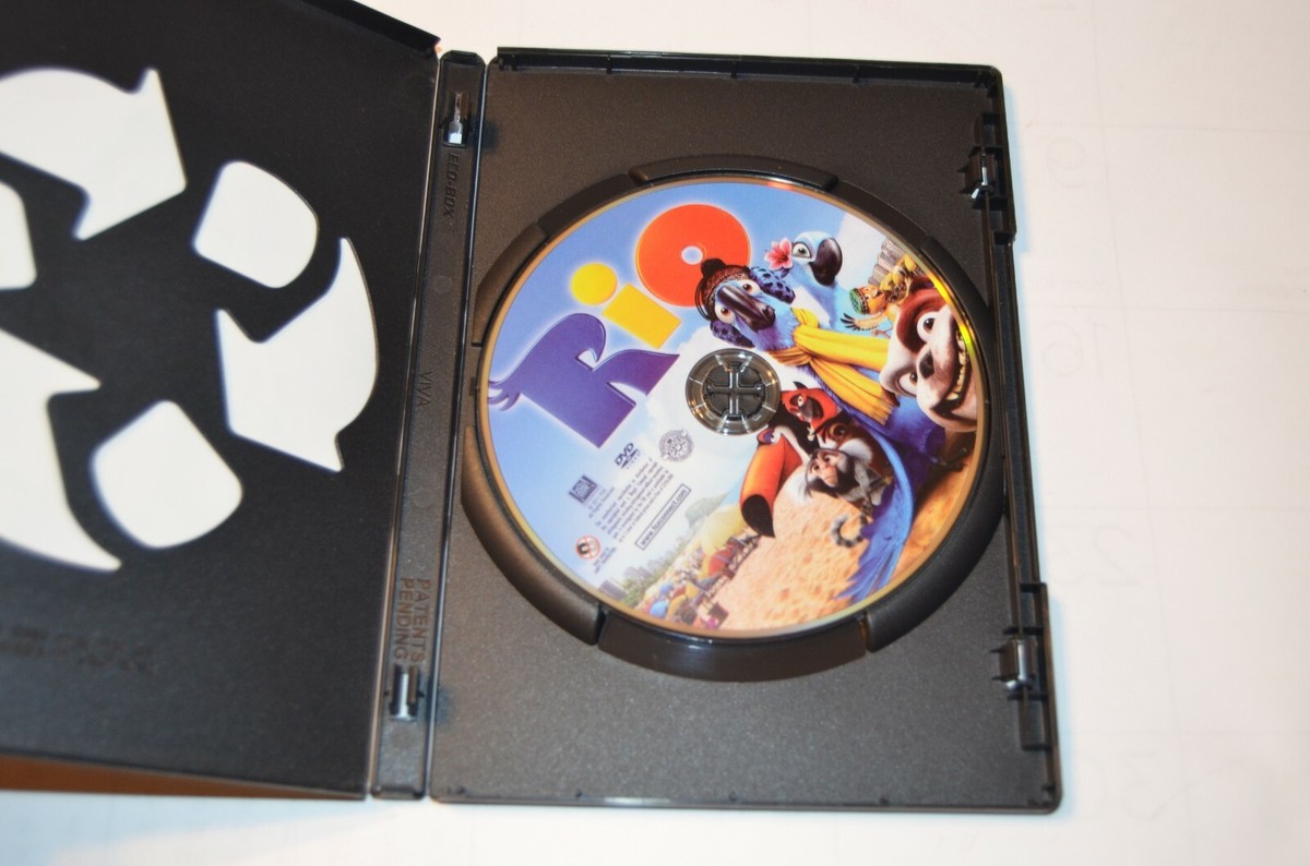 Rio (DVD, 2011) Animated Anne Hathaway Jesse Eisenberg Jamie Foxx