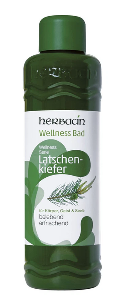 Herbacin Wellnessbad - Latschenkiefer - Bad Schaumbad