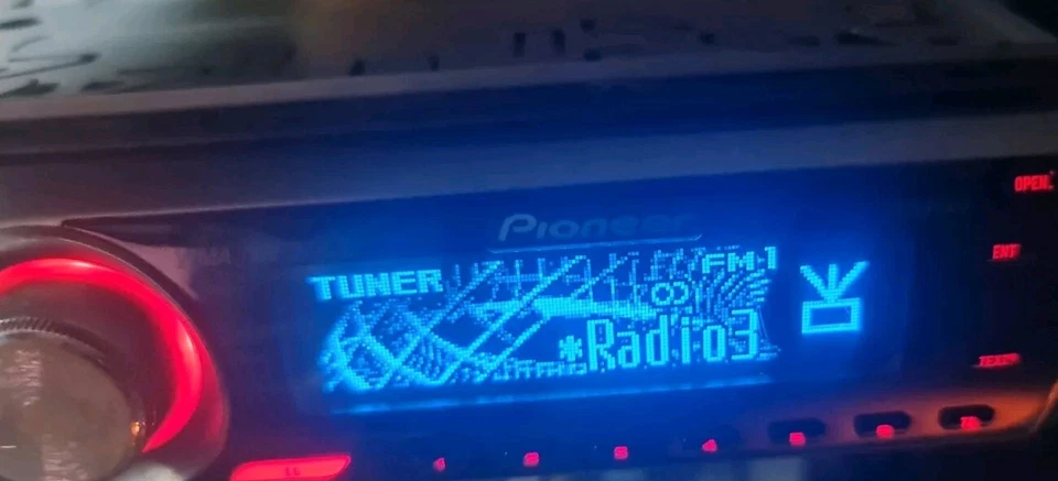 Autoradio Pioneer Deh-p6800mp 100% FUNZIONANTE Hificar - Immagine 4 di 4