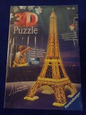 ravensburger 3d puzzle Eiffel Tower Night Edition 