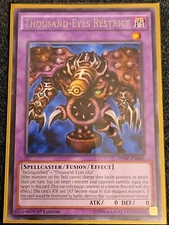 Yugioh Thousand-Eyes Restrict DPRP-EN046 Rare 1st Ed NM