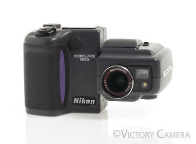 Nikon COOLPIX E995 デジカメ a4879 Nikon CoolPix 995 3.3MP Rotating Digital Camera Digicam [EXC] | eBay