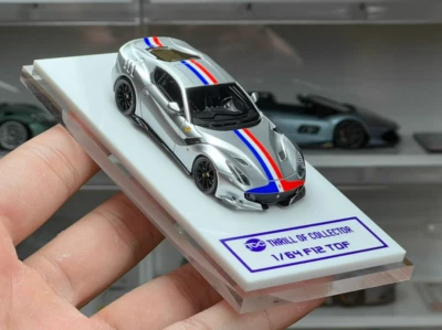 1/64 TOC×Fuelme フェラーリ F12 TDF 1/64 TOC×Fuelme フェラーリ F12 TDF ラスト一台