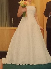 wedding dresses size 12-14 lot