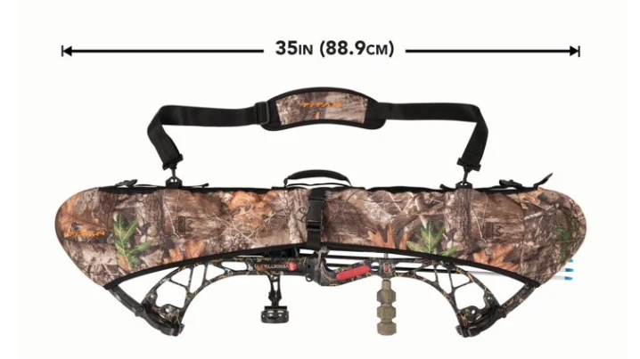 Allen Company Titan Quick Fit Tiro con Arco 40" Bow Sling, Realtree Xtra Camo, Modelo Foto 2 de 4