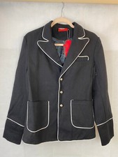 Living Dead Soles Black Heavy Jacket/blazer Size S