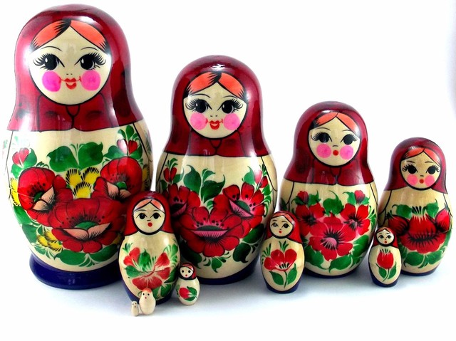 russian matryoshka