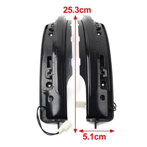 Dynamic Side Mirror Turn Signal Light For Porsche Macan 95B-Series 2014-2023 - Picture 2 of 14