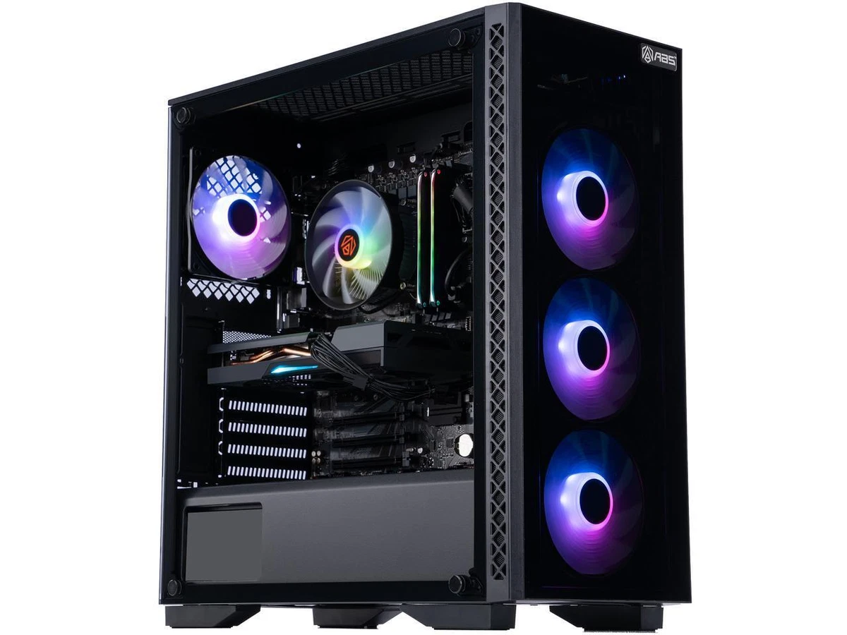 ABS Master Gaming PC – Intel i5 12400F - GeForce RTX 3060 Ti