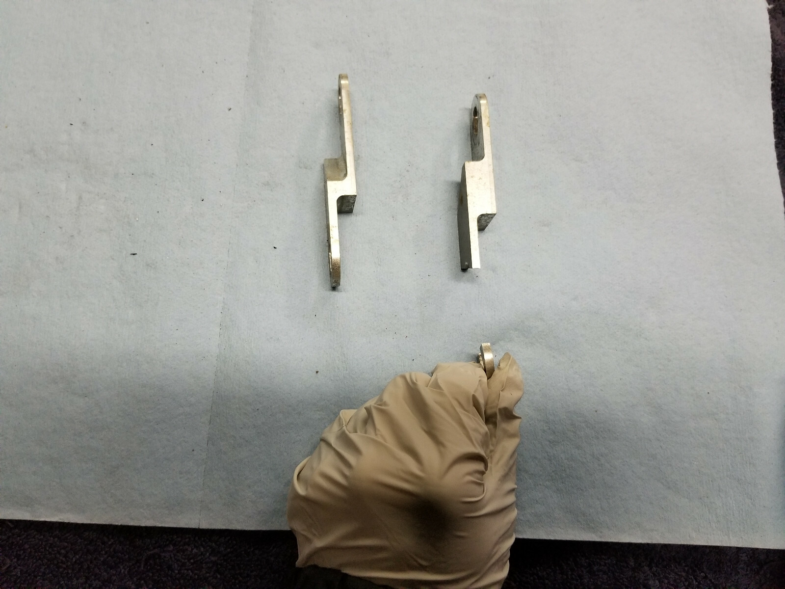 banshee billet front exhaust hangers eBay