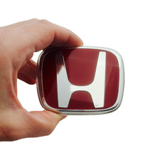 Honda Rear Emblem Trunk Red Badge Type R For Honda Civic 2012-2016 9gen Honda Rear Emblem Trunk Red Badge Type R For Honda Civic 2012-2016 9gen