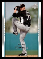 2007 Upper Deck  #712 Henry Owens Florida Marlins