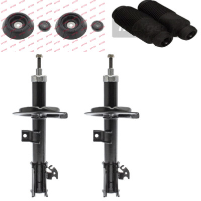 2x Stossdämpfer vorne + Domlager + Schutz Suzuki Splash EX Swift III MZ Agila B