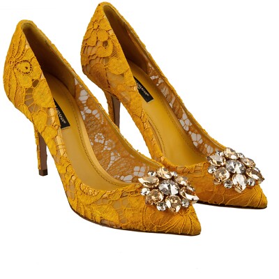 Dolce & Gabbana HIGH-HEELED SHOES 'BELLUCCII' ヒールシューズ Dolce & Gabbana 'Bellucci' lace pumps | Women's Shoes | Vitkac