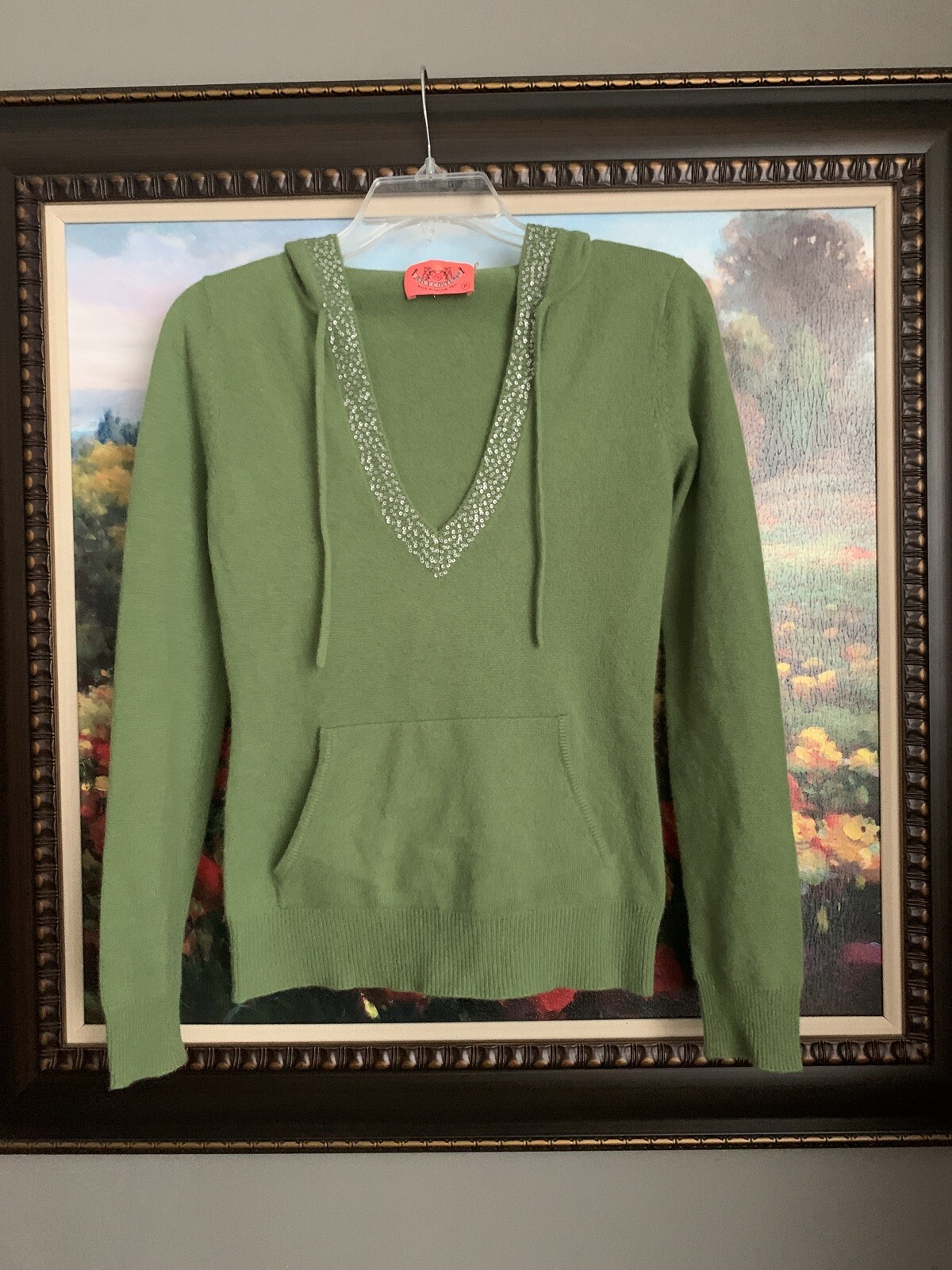juicy couture cashmere tracksuit