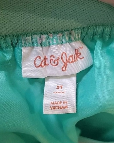 Cat And Jack Girls Blue Sparkle Skirt Tutu 5T Glitter Layered - Picture 4 of 5