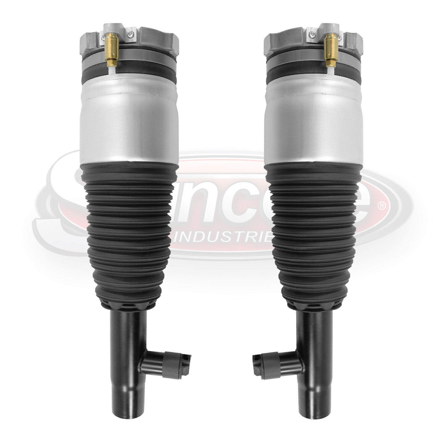 2016-2022 Volvo XC90 Front Pair Air Strut Assemblies with Auto Leveling