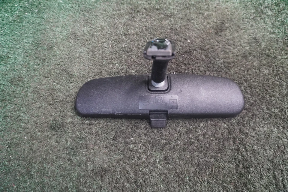 2006 2007 2008 NISSAN ALTIMA Rear View Mirror OEM E8011681 - Image 3 of 4