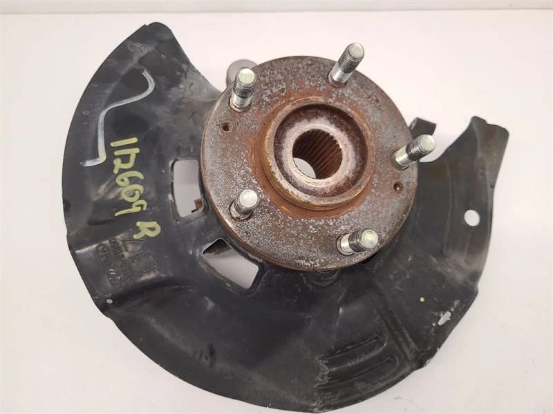 Kia Optima 2011-2013 pasajero husillo delantero derecho nudillo OEM Foto 4 de 4