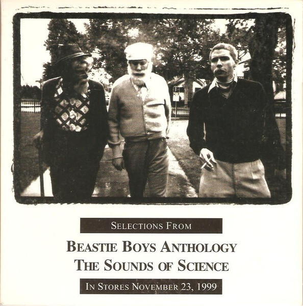 Beastie Boys selections from Anyhology, The Sound of Science promo