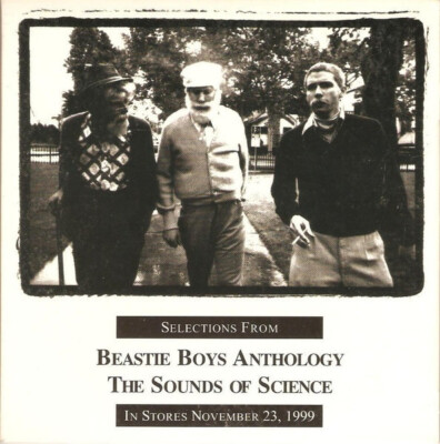 コレクション Beastie Boys Anthology Sounds Of Science Beastie Boys selections from Anyhology, The Sound of Science promo