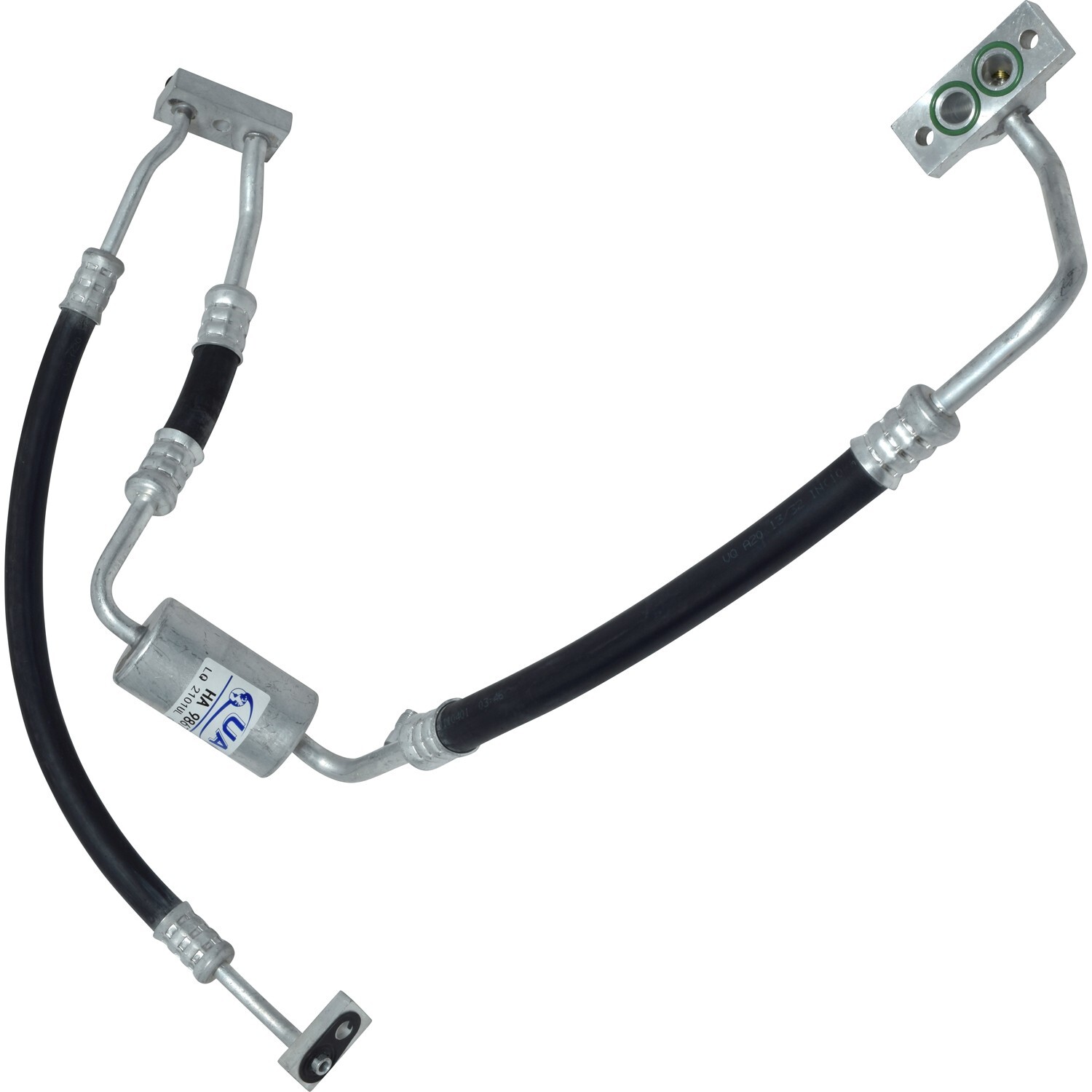 For 1989 Chrysler TC Maserati A/C Discharge and Liquid Line UAC