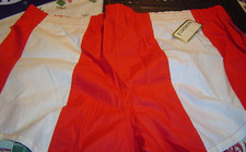 Vintage Lacoste Swim Trunks W/Liner, Brand New XL