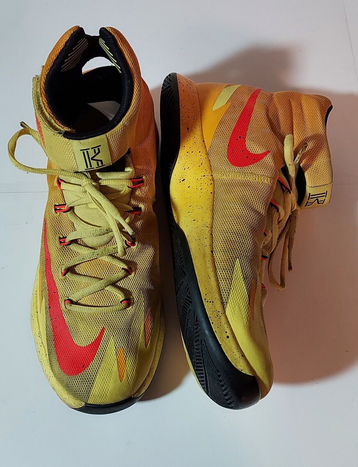 Nike Zoom OE PE Kyrie Irving Sonic Bright - 689604-760 - sz | eBay