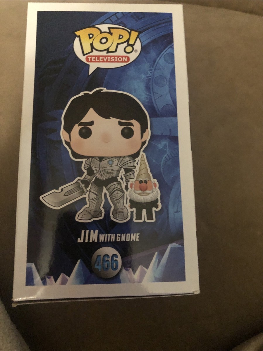 Funko Pop! Jim Con Gnomo (Chase) – Trollhunters – Bundle Con Custodia Protettiva ToysDiva - 2
