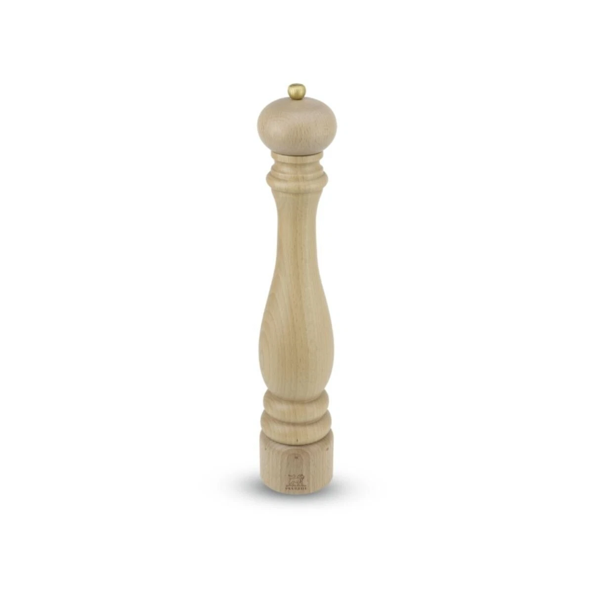 peugeot paris 40cm large beech pepper mill