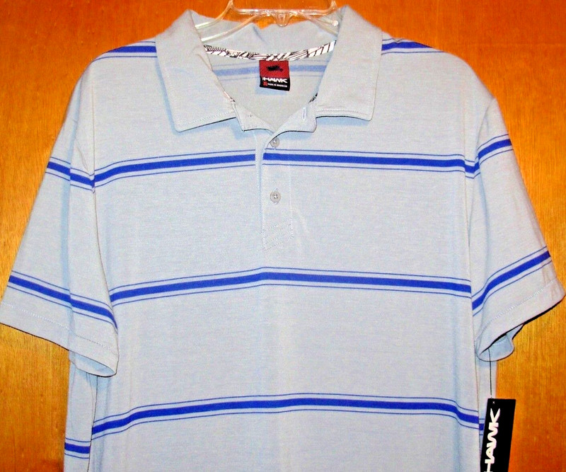 NEW NWT!! Men's XL TONY HAWK Sport Dress Shirt Short Slv SKATEBOARDING Golf Polo