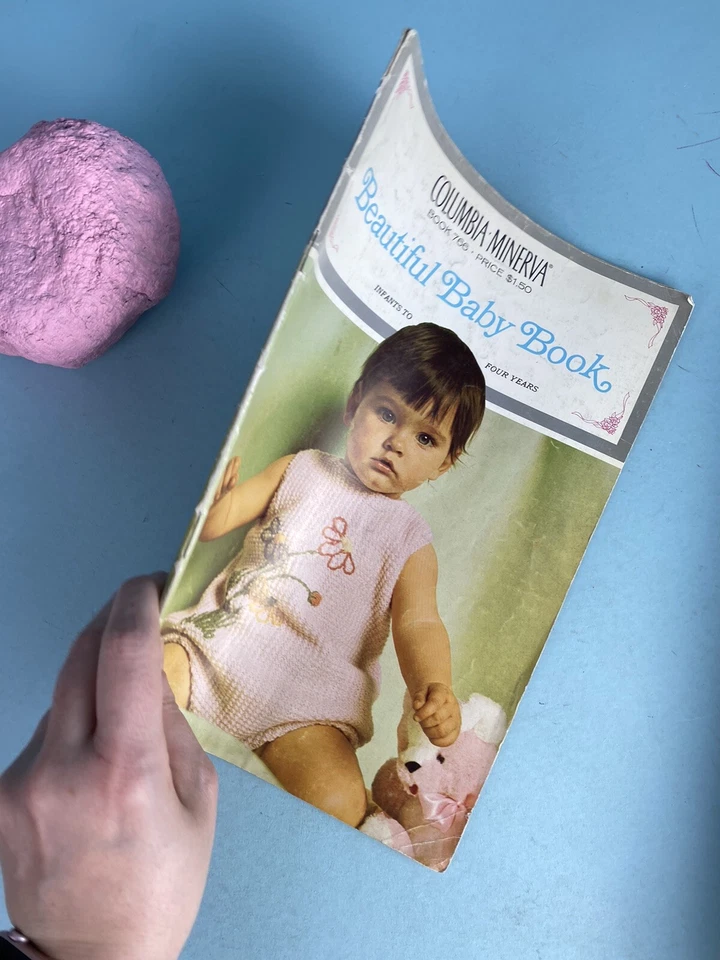 Columbia-Minerva Beautiful Baby Book Patterns - Book 766 - Image 2 of 4