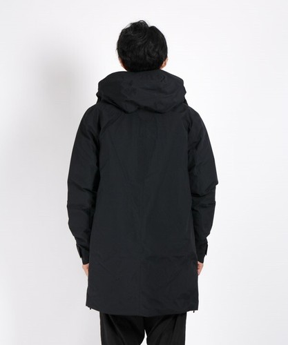 Goldwin Hooded Down Spur Coat Goretex 