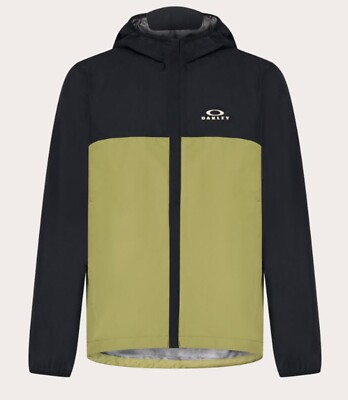 OAKLEY Men Element Shell 2.0 Jackets Hoody Fern Casual Top Jacket FOA40609070N
