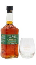 Jack Daniel's -  Bonded Rye Tennessee   Whiskey 70cl 50% ABV (Includes Brande...