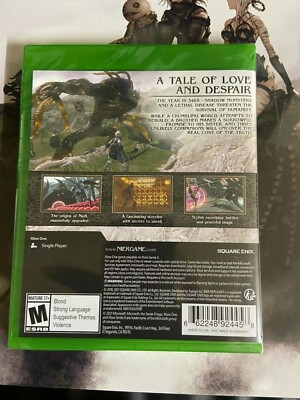 NIER REPLICANT VER.1.22474487139 WHITE SNOW EDITION Xbox New