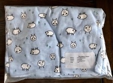 NEW Hanna Andersson Baby Changing Pad Cover Soft Organic Jersey Cotton Sheep