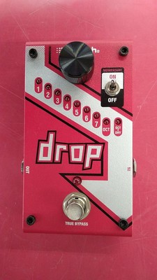 DIGITECH Octaver DROP-V-01 Aus Japan